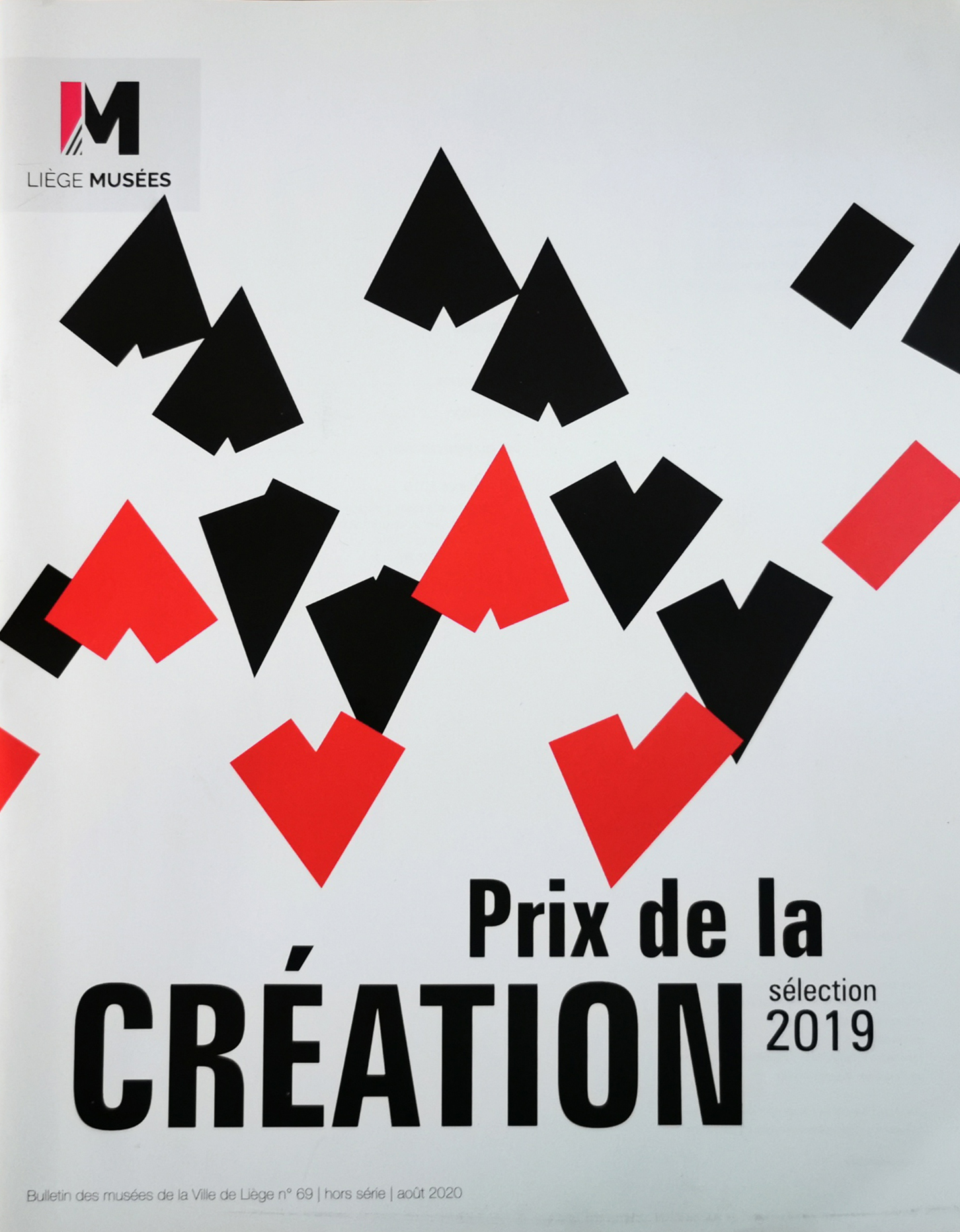 Liege Musee Prix de la creation 2019 couverture
